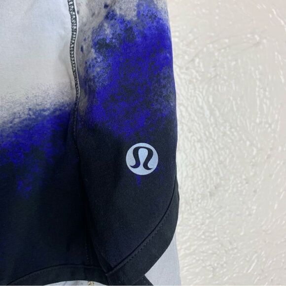 Lululemon turbo run short pigment blue black - Picture 5 of 11